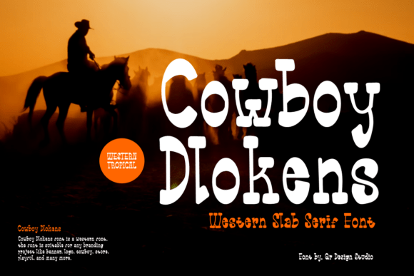 Cowboy Dlokens: A Unique Blend of Rugged Charm and Whimsical Style for Western-Themed Designs