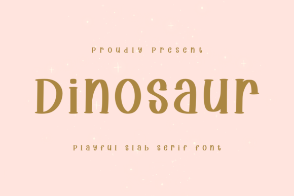Dinosaurs Font: A Stylish Choice for Designers