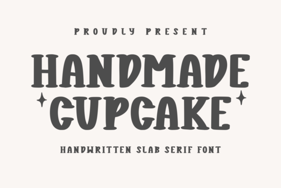 Handmade Cupcake: A Versatile Font for Creative Projects