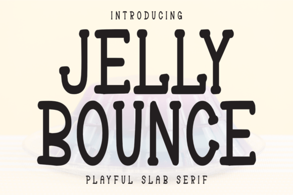 Jelly Bounce: A Playful Font for Creative Expression