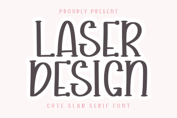 Laser Design: A Minimalist Font for Modern, Stylish Projects