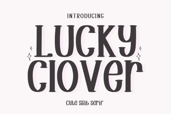 Lucky Clover: A Handwritten Serif Font with Organic Charm