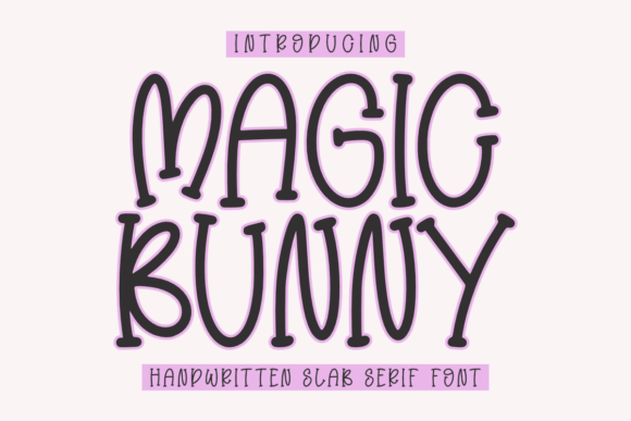 Magic Bunny: A Playful Font for Creative Projects