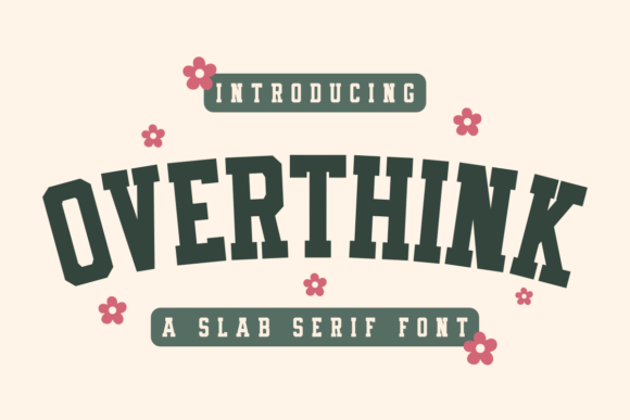 Overthink Font: A Versatile Tool for Creative and Business Workflows