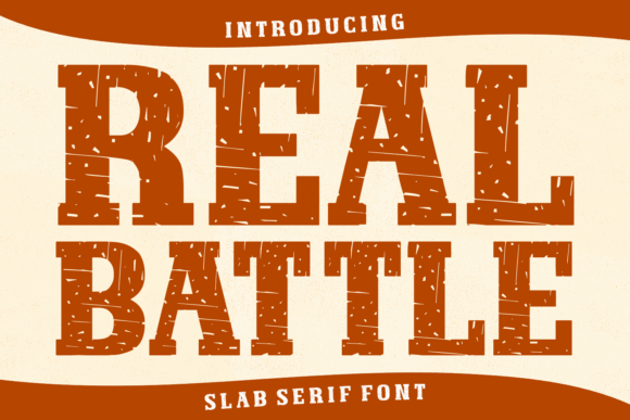 Real Battle: A Timeless Font for Modern Design