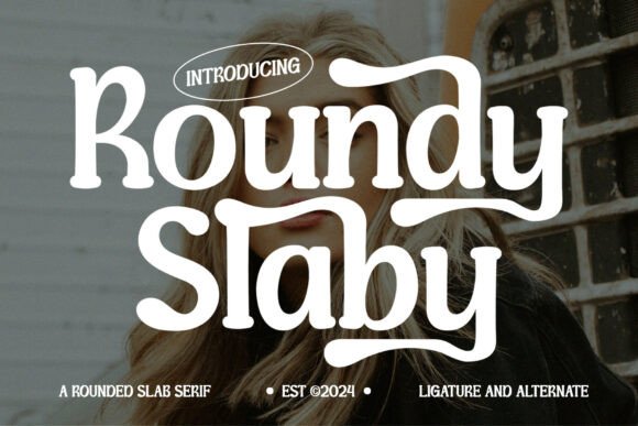 Roundyslaby Regular: A Font for Bold, Stylish Typography in Modern Design Workflows