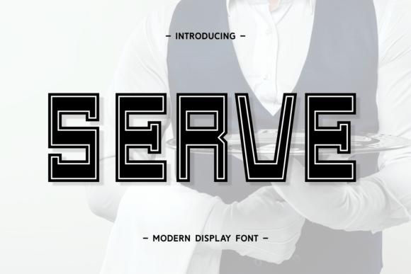 Serve Display Fonts: A Versatile Typographic Tool