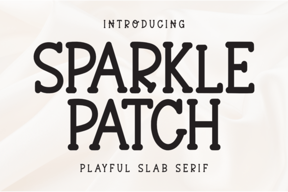 Sparkle Patch: A Playful Font for Creative Designs