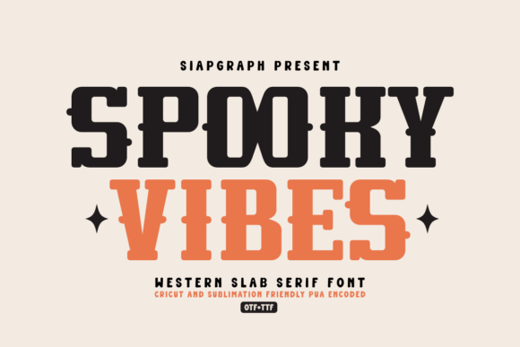 Spooky Vibes Font: A Bold Choice for Creative Projects
