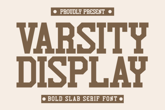 What You Need to Know About Varsity Display Font