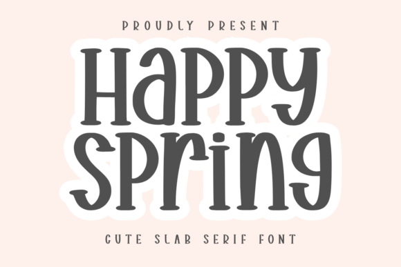 Why Happy Spring is Becoming a Favorite Font for Modern Designers