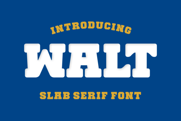 Why the Walt Font is a Powerful Choice for Modern Design