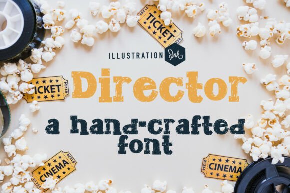 Zp Director Fn: A Cinematic Font for Bold Designers